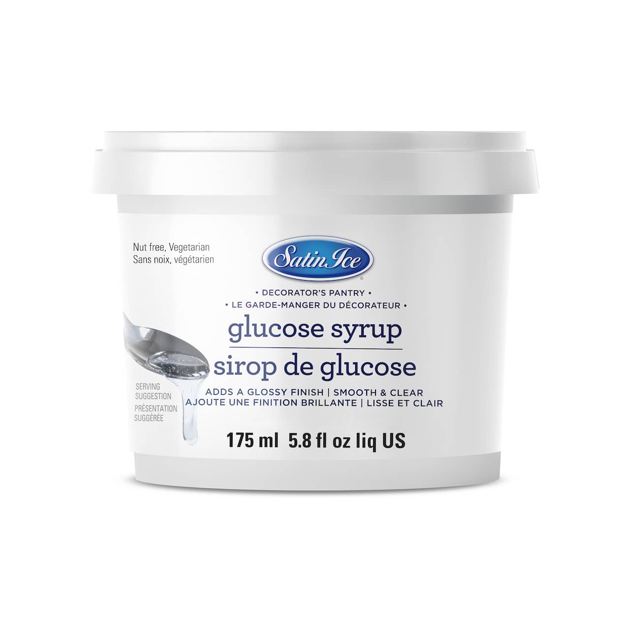 Sirop de glucose de Satin Ice, 175 ml